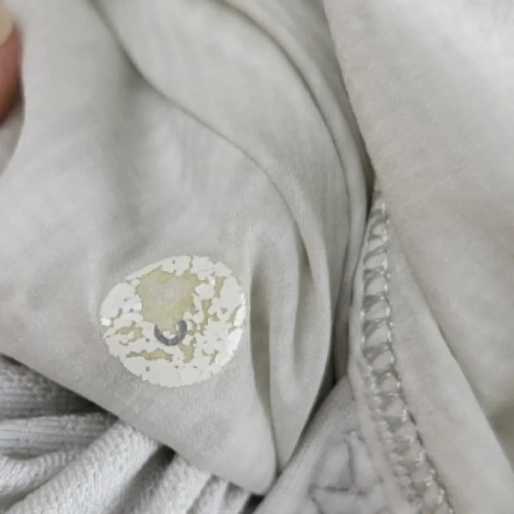 🤍LULULEMON🤍 Run Nada Windbreaker Grayish-white.. Size 6. - Picture 10 of 11